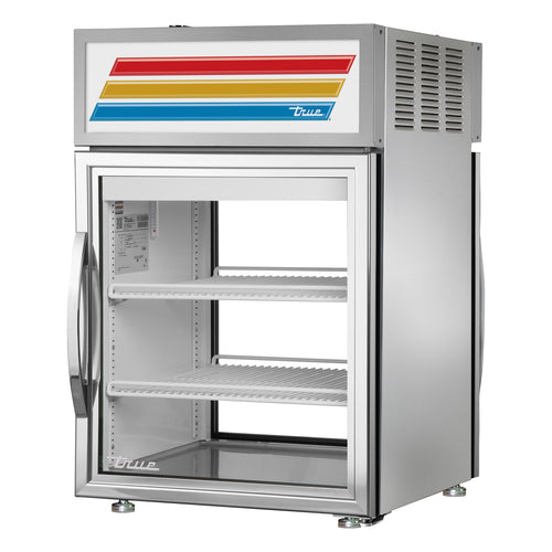 True Mfg. GDM-05PT-HC~FGD01 Merchandiser Refrigerator