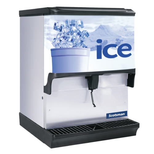 Scotsman IOD250-1 250 lb. Countertop Ice Dispenser