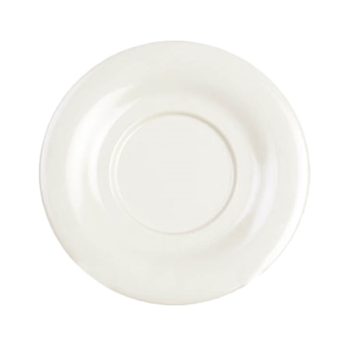 Thunder Group CR9108V Ivory 5 1/2" Saucer For Cr313/Cr5044/Ml901/Ml9011 | Case of 12