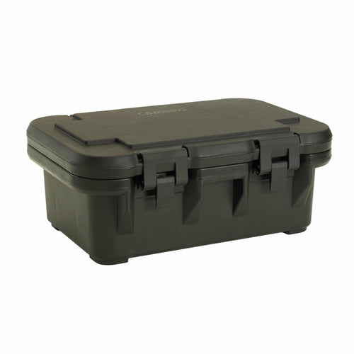 Cambro UPCS160 S-Series Ultra Pan Carrier 20 Qt. Insulated Food Pan Carrier | Top Loading