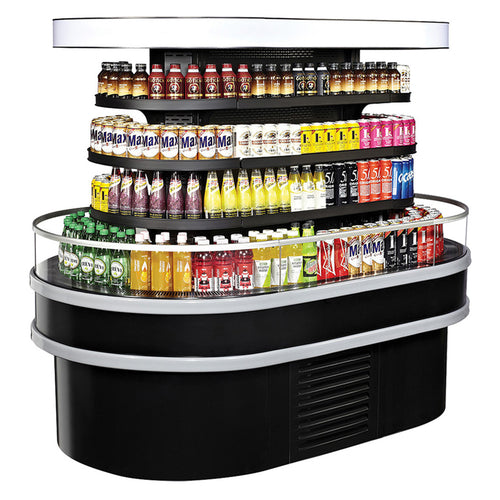 Turbo Air TIOM-20RSRB-N Refrigerated Self-Serve Display Case