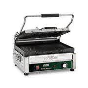 Waring WPG250B 14.5" Grooved Cast Iron Sandwich Grill
