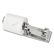 Winco TTH-2 Chrome Plated Toilet Tissue Dispenser | Double Roll