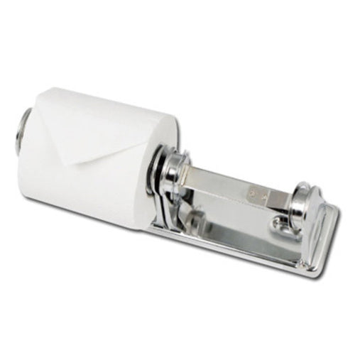 Winco TTH-2 Chrome Plated Toilet Tissue Dispenser | Double Roll