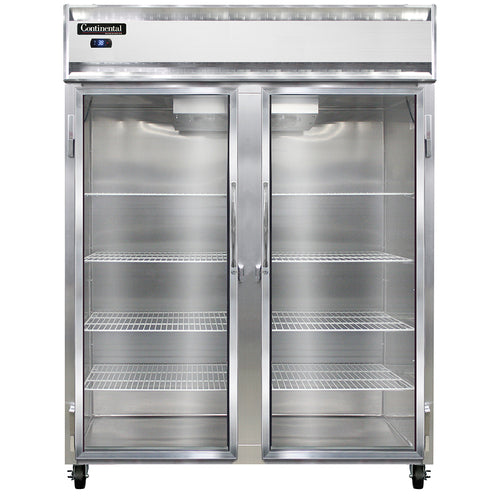 Continental Refrigerator 2RESNGD Refrigerator, Reach-In