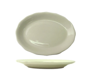 International Tableware VI-12 9-7/8" x 7-1/4" Platter | Case of 24