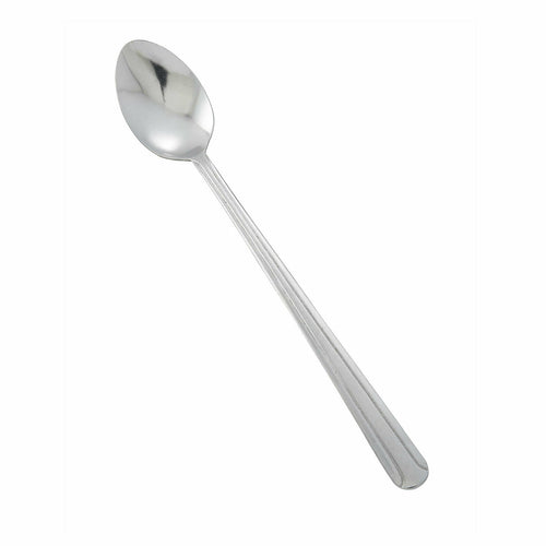 Winco 0001-02 Dominion Stainless Steel Iced Tea Spoon | Case of 12