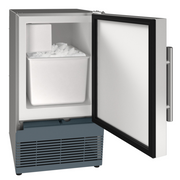 U-Line Corporation (Middleby) UACR015-SS01A Ice Maker with Bin, Cube-Style