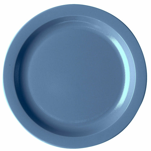 Cambro 10CWNR Camwear 10" Round Narrow Rim Plate
