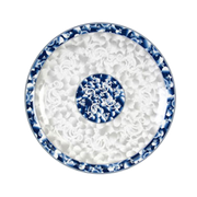 Thunder Group 1006DL Blue Dragon 6" Plate | Case of 12