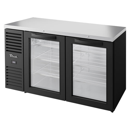 True Mfg. TBR60-RISZ1-L-B-GG-1 Back Bar Cooler