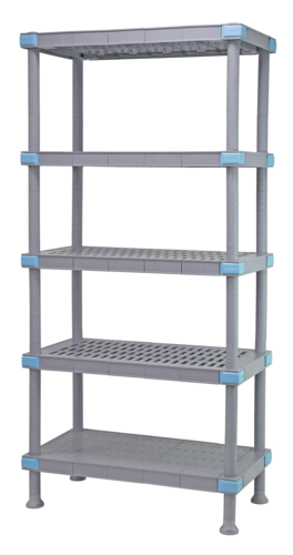 Quantum QP217262V4S1 Shelving Unit, All Plastic