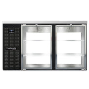Continental Refrigerator BB59NGDPT Back Bar Cabinet, Refrigerated, Pass-Thru
