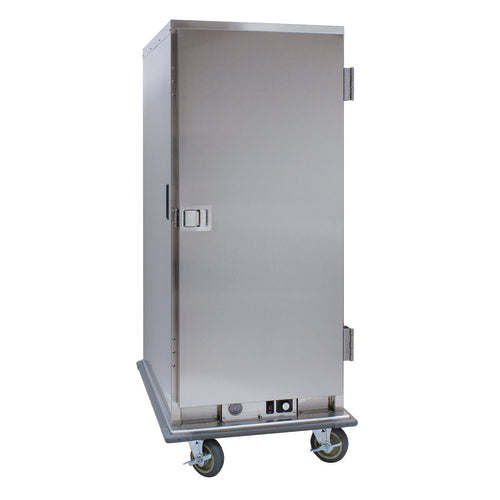 Cres Cor EB96 Mobile Heated Banquet Cabinet | 96 Plate Capacity