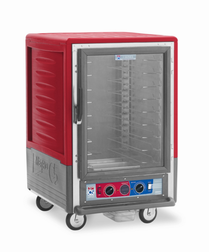 Metro C5 3 Series C535-CFC-U 8 Pan Proofer Cabinet | 120V