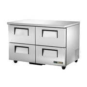 True Mfg. TUC-48D-4-HC Undercounter Refrigerator