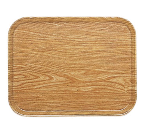 Cambro 1216 Camtray High-Impact Fiberglass Cafeteria Tray | 12" x 16-15/16"