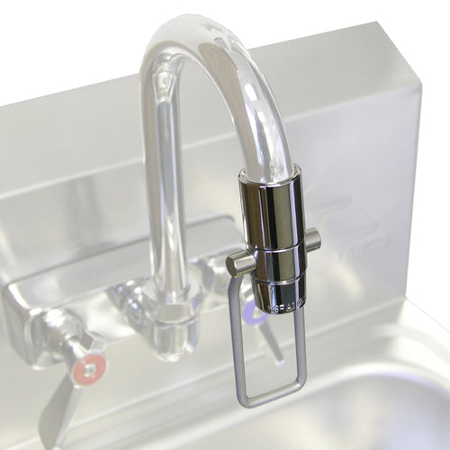 Advance Tabco K-400 Stainless Steel Hands-Free Wand Attachment