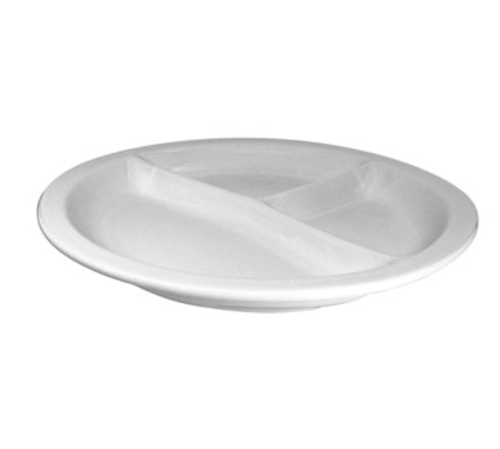 International Tableware DIV-10 10" dia. Dinner Plate | Case of 24