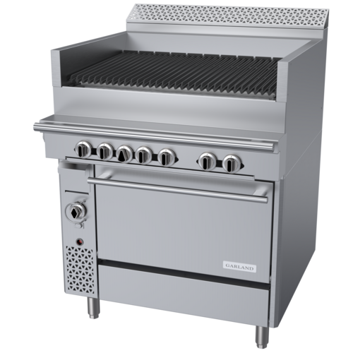 Garland C36-NRC Range, 36" Heavy Duty, Gas