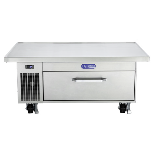 Randell FX-1CS-52-290 1 Drawer Refrigerated / Freezer Chef Base