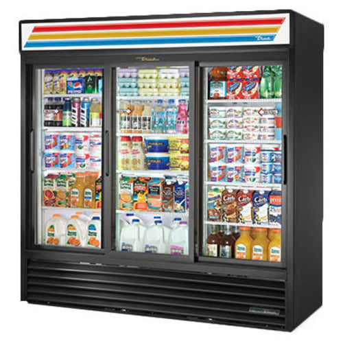 True Mfg. GDM-69-HC-LD Merchandiser Refrigerator