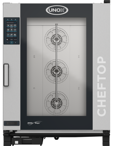 UNOX XAVC-10FS-GPRM Gas Combi Oven