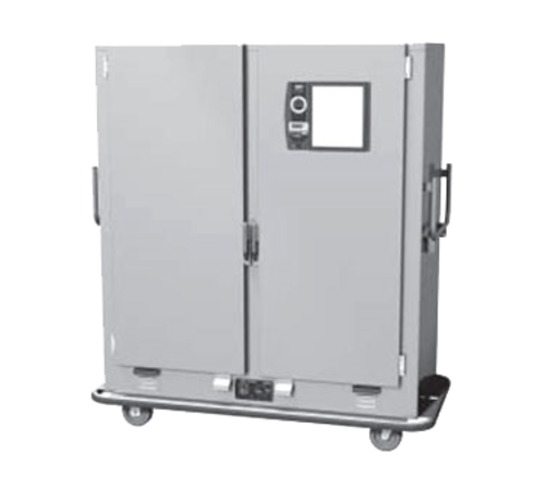Metro MBQ-180D Banquet Cabinet Cart, Heated, 180 Plate