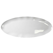Thunder Group 30" x 12" Passion White Melamine Platter | Model No. RF2030W