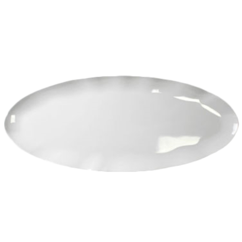 Thunder Group 30" x 12" Passion White Melamine Platter | Model No. RF2030W
