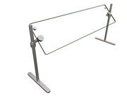 Hatco ORBIT720-48 Sneeze Guard, Portable