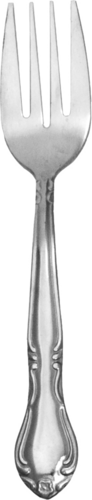 International Tableware ME-222 6-3/8" Salad Fork | Case of 12