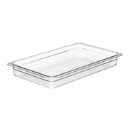 Cambro 12CW135 Camwear Full Size Food Pan | 2-1/2" Deep