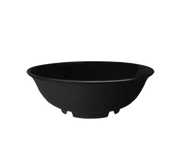 G.E.T. M-810-BK Black Elegance 6-1/2" 24 oz. Black Melamine Bowl | Case of 12