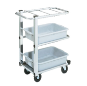 Vollrath 97186 Bussing Cart