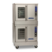 Imperial PCVG-2 38" Gas Double Deck Convection Oven | 140,000 BTU
