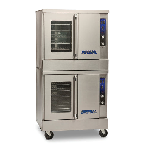 Imperial PCVG-2 38" Gas Double Deck Convection Oven | 140,000 BTU