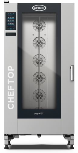 UNOX XAVL-2021-NPRS Gas Combi Oven