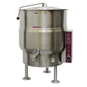 Crown Steam EL-60 Electric 2/3 Jacket Stationary Steam Kettle | 60 Gal. Capacity