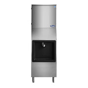 Atosa HD350-AP-161 Air Cooled Half-Diced Cube Ice Maker & Dispenser | 160 lb. Bin