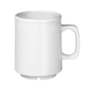 Thunder Group CR9010W White 8 oz. Mug | Case of 12