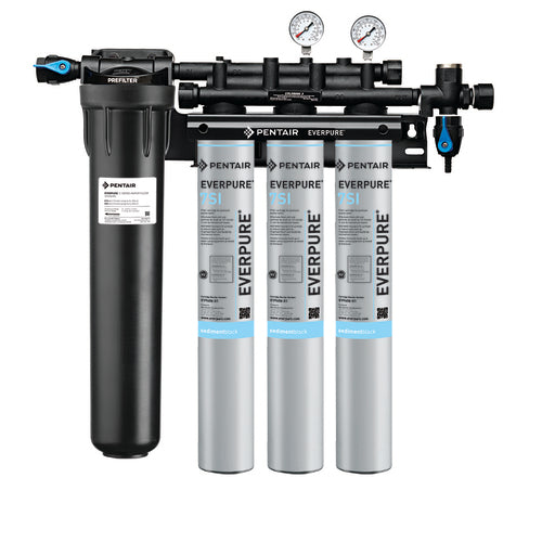 Everpure EV932475 Water Filtration System for Ice Machine