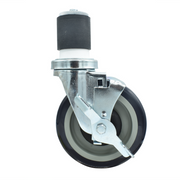 BK Resources 5SBR-4RA-PLY-TLB Casters