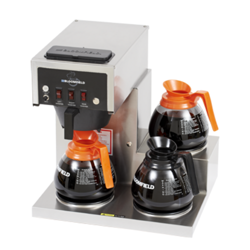 Bloomfield Koffe King 8573D3 Single Brewer 3 Warmer Coffee Brewer
