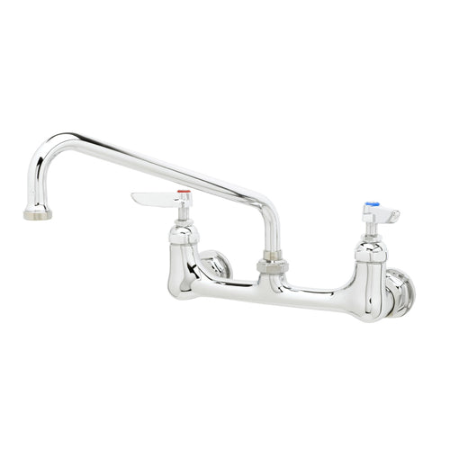 T&S Brass B-2342 8" Center Wall Mount Faucet w/ 10" Nozzle