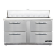 Continental Refrigerator D60N16-FB-D Refrigerated Counter, Sandwich / Salad Unit