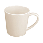 Thunder Group CR9018V 3 1/8" Mug/Cup, Ivory 7 oz. | Case of 12