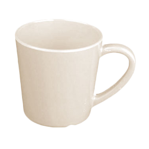 Thunder Group CR9018V 3 1/8" Mug/Cup, Ivory 7 oz. | Case of 12