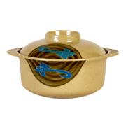 Thunder Group 3503J 4 7/8" Miso Bowl W/ Lid, Wei 12 oz. | Case of 12