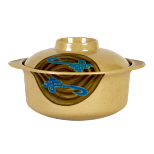 Thunder Group 3503J 4 7/8" Miso Bowl W/ Lid, Wei 12 oz. | Case of 12